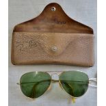 Ray Ban Sunglasses - made in the USA, in mint condition