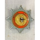 Bedfordshire Fire Service 1980's Obsolete cap badge