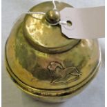 Wembley Exhibition 1924-Lipton's Brass Tea Caddy-Scarce