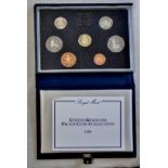 Great Britain 1988 Proof Set, Royal Mint (7)