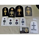 Royal Navy Patches - a collection of (10) Royal Navy trade patches, includes: C, W, SA, S, SSM,
