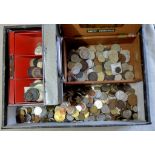 Foreign and British Coinage Charity accumulation (1000's)