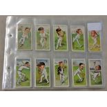 Players-Cricketers, Caricatures by RIP', 1912 set 50/50 VG/EX, cat £100