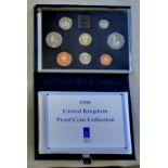 Great Britain 1990 Proof Set, Royal Mint (8)