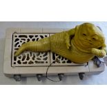 Star Wars - Jabba the Hunt with stand in good condition