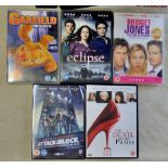 DVD's-Attack the Block-The Devil Wears Prada-Bridget Jones-The Twilight Saga Eclipse-Garfield