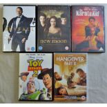 DVD's-Skyfall-New Moon(2 Disc Spec)Karate Kid-Toy Story 2,Hangover Part II