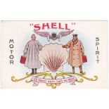 Advertising Shell Motor Spirit - Poster Advertising Card