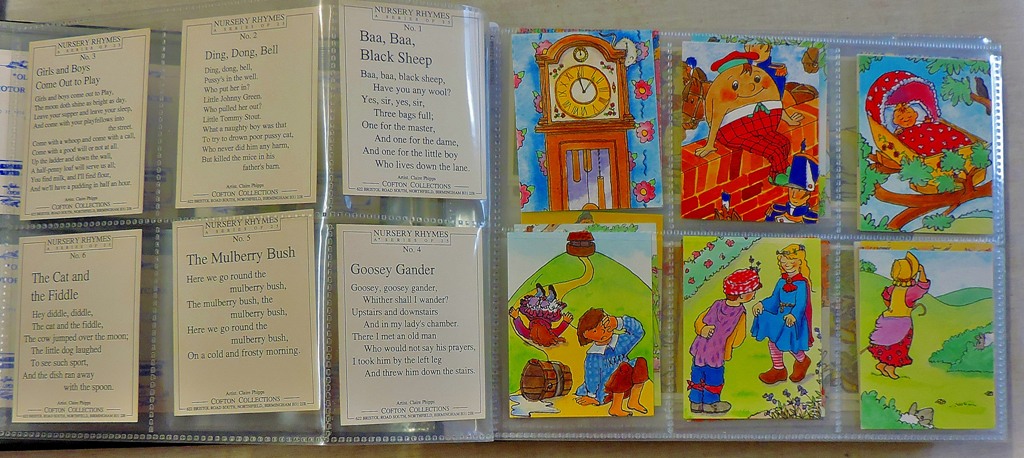 Cofton Collections 1992-Nursery Rhymes set 25/25 ex.