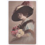 Millinery/Hats Glamorous ladies with spectacular hats (6)