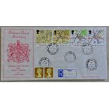 Great Britain - 1991 (17 Sep) Maps John O'Groats/Lands End C.D.s handstamps A.G.Bradbury official