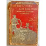 1930's Motor Cycle and Side-Cars- an amateur mechanics + work stand book, construction management