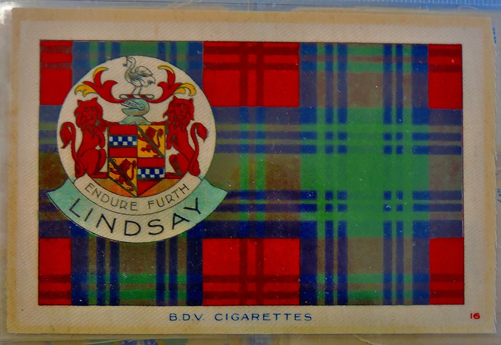 Silks - a collection in an album with large (5) including 'Barrow' Football League colours, Tartans, - Image 2 of 4