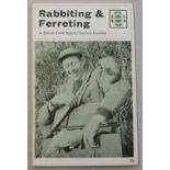 Rabbiting and Ferreting, A British Sports Society Booklet. Fifth edition - 1972. In excellent