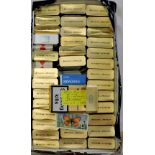 Brooke Bond - A shoebox full in cigarette packets - looks to be many large part sets (100's)