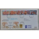 Great Britain - 1988 (19 Jul) Armada FDC with Effingham C.D.s birthplace of Lord Howard. High