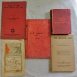 British WWII Wartime and Victory Celebrations Booklets (5) including: A Handbook of the Law of