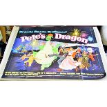 Pete's Dragon 1977 40" x 30" Matt Finish-in good condition