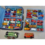 Match Box Case-of cars in good condition
