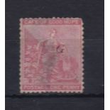 Cape of Good Hope 1865 (Griquanaland) definitive S.G. 23a used. Cat value £35