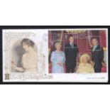 Great Britain - 2000 (4th Aug) Queen Mother 100th Birthday illustrated FDC Benham No. 188 printed