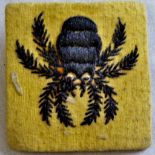 British Commonwealth formation, African, 81st (West African) Divisional Patch. The divisional