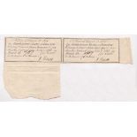 1864 Confederate States Thirty Dollar Loan Bond, F