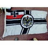 German WWI Naval Flag dated 1917, Berlin (See T&C's)