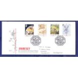 Great Britain 1984 (26 June) Greenwich Meridian set on Swavesey Meridian Village Official Cover