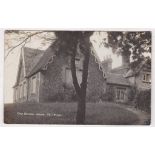 Norfolk North Creake - fine RP, old school house 1909 used North Creake superb