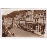 Scotland - RP Callender Main Street, Vintage cars and trucks activity