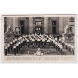 Bands 1935 RP Postcard - Vancouver's Kitland Boys Band - First Prize Winners Toronto 1931, World