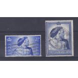 Great Britain 1948 Royal Wedding Set of 2 S.G.493/4 F/VF used