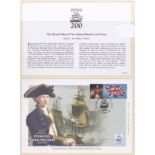 Great Britain (Nelson) The life and times of Vice-Admiral Haratio Lord Nelson, 2004 (21st Oct)