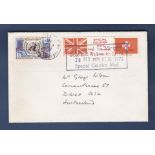 Great Britain 1971 Strike Mail cover to Sunderland Special Courier Mail