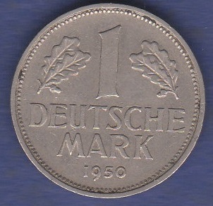 Germany 1950 G Mark KM110 AEF