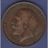 Great Britain 1912 Penny, S4051 VF George V