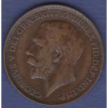 Great Britain 1912 H Penny, S4052 AVF George V