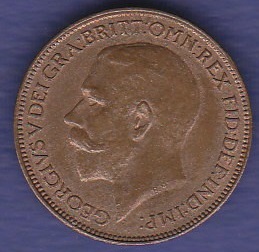 Great Britain 1925- Farthing, Ref S4060, Grade AUNC with lustre.