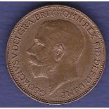 Great Britain 1925- Farthing, Ref S4060, Grade AUNC with lustre.