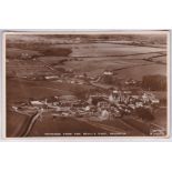 Sussex - Poynings - Aerial RP view from the Devil's Dyke (wardell's)