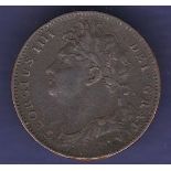 Great Britain 1826 -Farthing, Ref (S3822), Grade (VF), 1st Issue