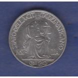 Vatican City 1942 (IV) 20 Centesimi, KM33