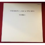 Emerson Lake & Palmer-'Works' Volume 2-WEA Records-K50422-1977-Mint Condition in original sleeves