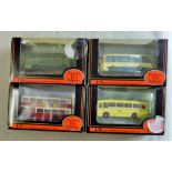 Gilgow(4)-Diecast buses scale 1-76-Harrington Cavalier Wallace Arnold 12112-Cavalier Coach East