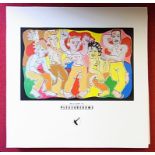 Frankie Goes to Hollywood'-Welcome to the Pleasure dome'-Gatefold sleeve, double album, stereo.1984,