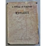 Surrey A Village of England Byfleet 1972 revised & expanded by Joan Speight 110pp hardback jacket