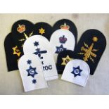 Royal Navy Patches - a collection of (10) Royal Navy trade patches mostly No.1 dress and some No.5