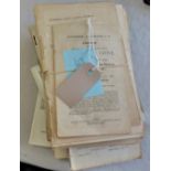 Shorthorn Cattle auction catalogues dating 1869 to 1979 majority 1860 to 1940 quantity