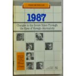 Perestroika Press Club 1987 Changes in the Soviet Union through the eyes of Foreign Journalists